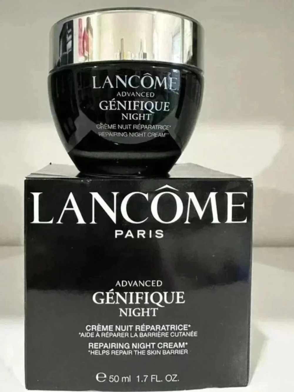Lancome Advanced Genifique Repairing Night Cream 1.69 oz / 50 Ml